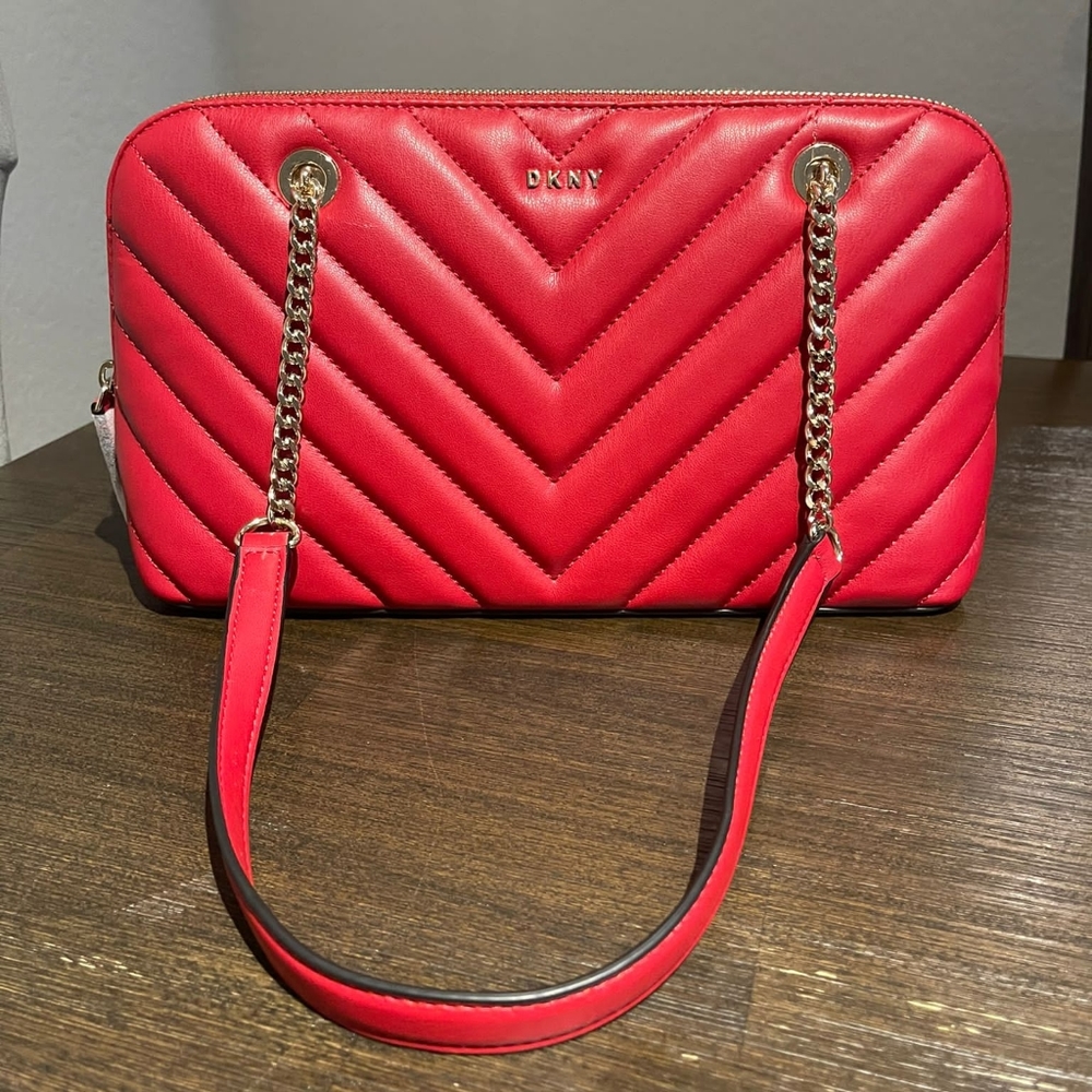 womens' pouch DKNY